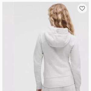 lululemon athletica scuba full zip hoodie size 4
